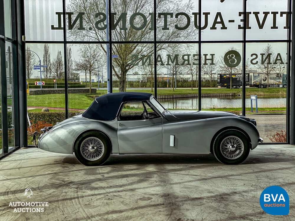 Jaguar XK120 SE DHC 182pk 1954, AR-16-26.