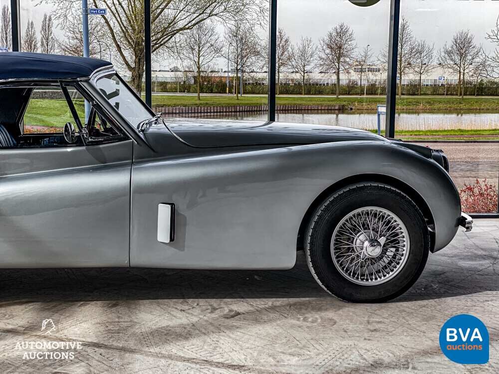 Jaguar XK120 SE DHC 182pk 1954, AR-16-26.