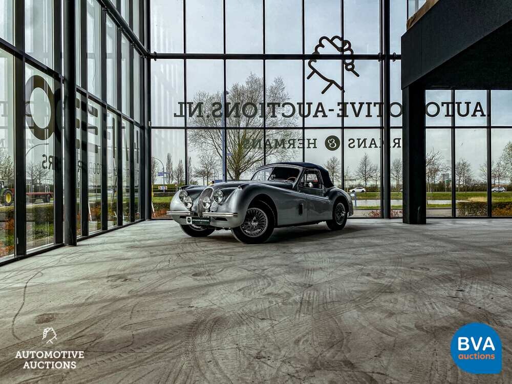 Jaguar XK120 SE DHC 182pk 1954, AR-16-26.