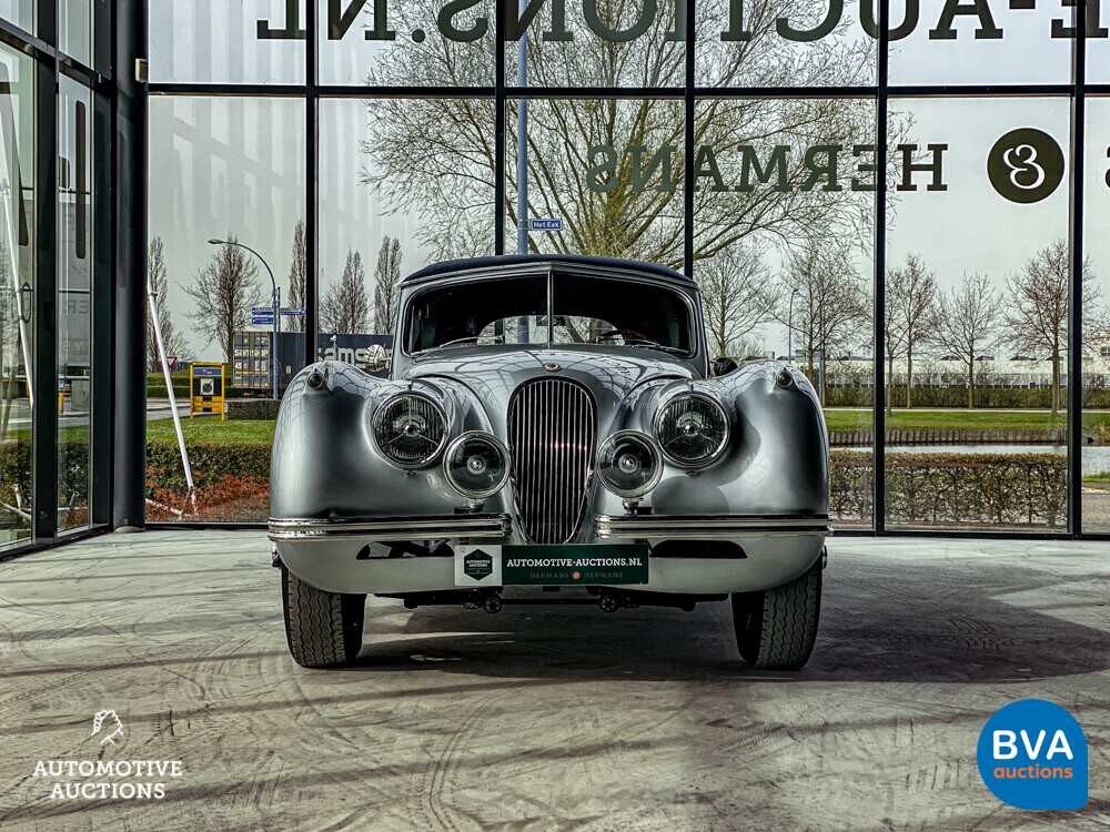 Jaguar XK120 SE DHC 182pk 1954, AR-16-26.