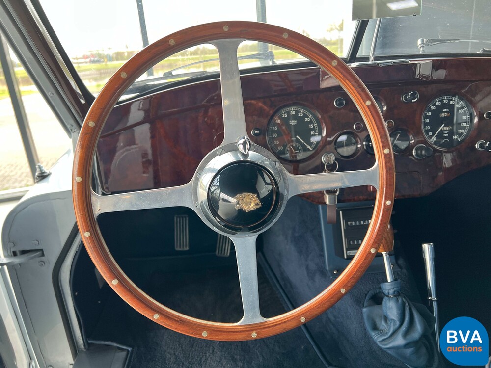 Jaguar XK120 SE DHC 182pk 1954, AR-16-26.
