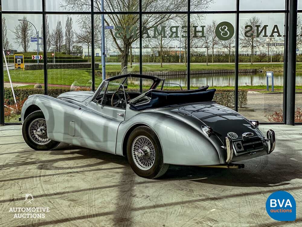 Jaguar XK120 SE DHC 182pk 1954, AR-16-26.