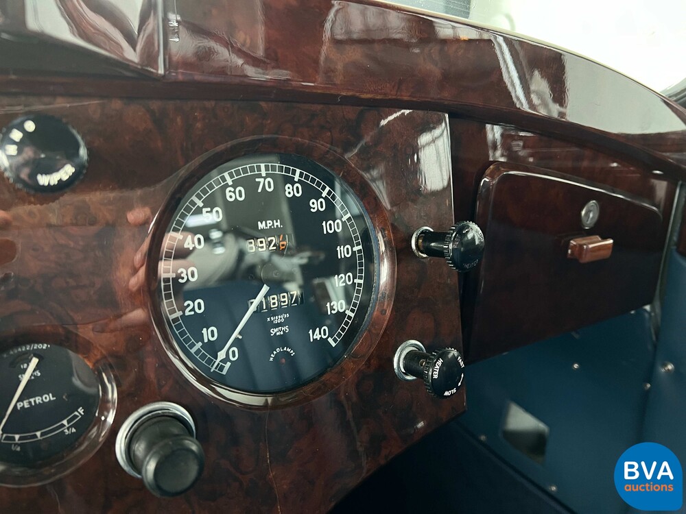 Jaguar XK120 SE DHC 182pk 1954, AR-16-26.