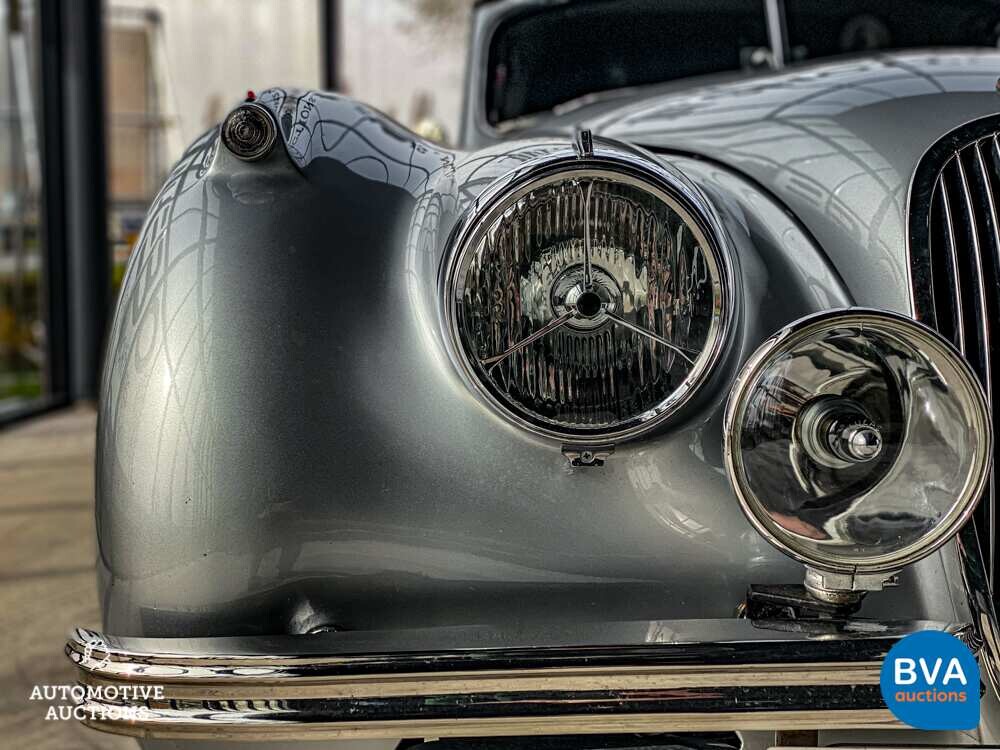 Jaguar XK120 SE DHC 182pk 1954, AR-16-26.