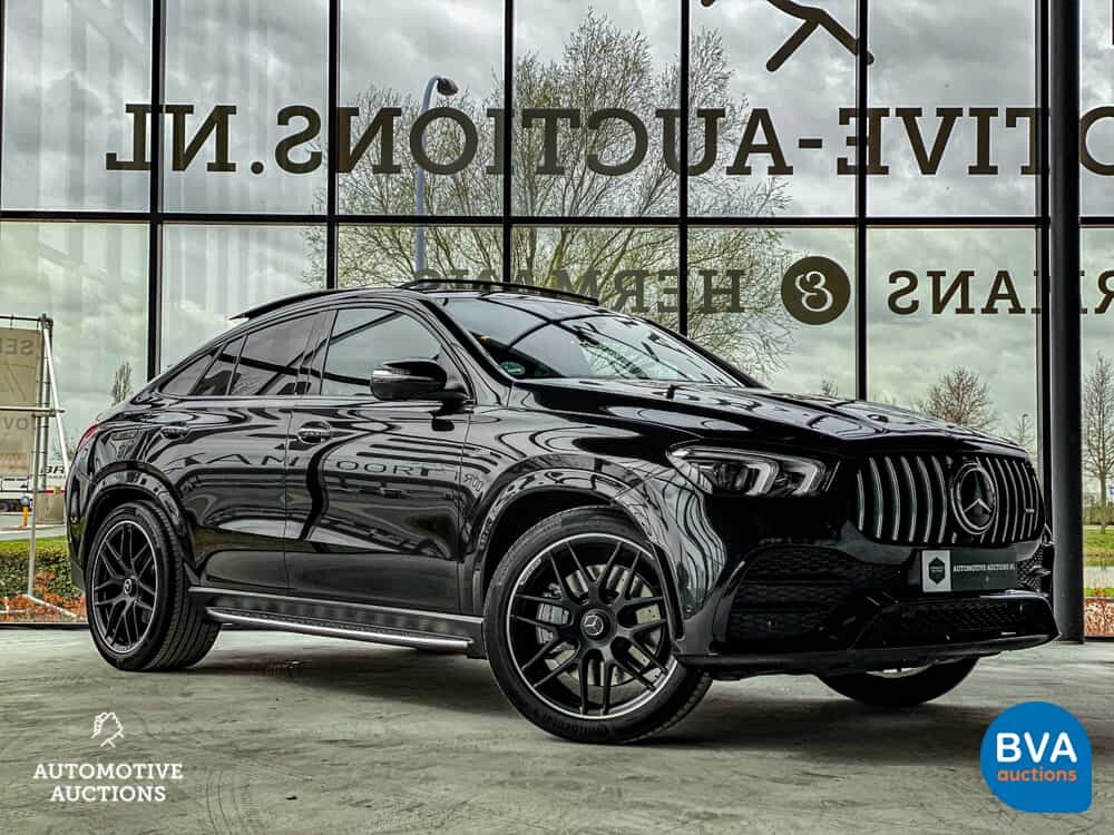 Mercedes-Benz GLE53 AMG Coupe 4Matic+ 435pk 2020, N-699-DZ