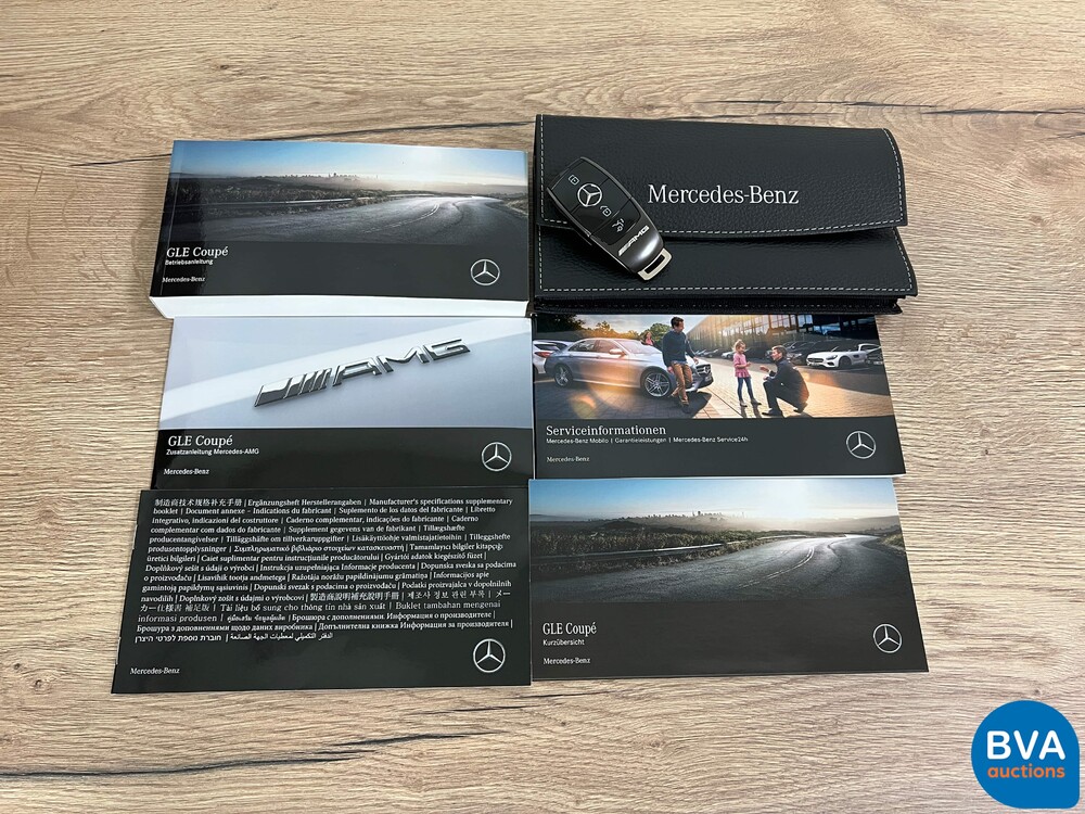 Mercedes-Benz GLE53 AMG Coupe 4Matic+ 435pk 2020, N-699-DZ