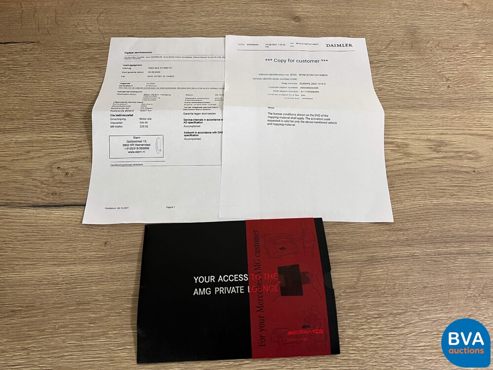 Mercedes-Benz GLE53 AMG Coupe 4Matic+ 435pk 2020, N-699-DZ