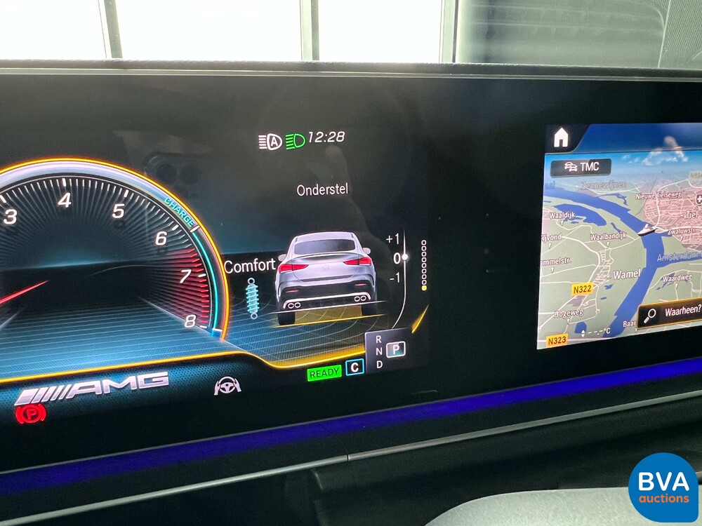 Mercedes-Benz GLE53 AMG Coupe 4Matic+ 435pk 2020, N-699-DZ