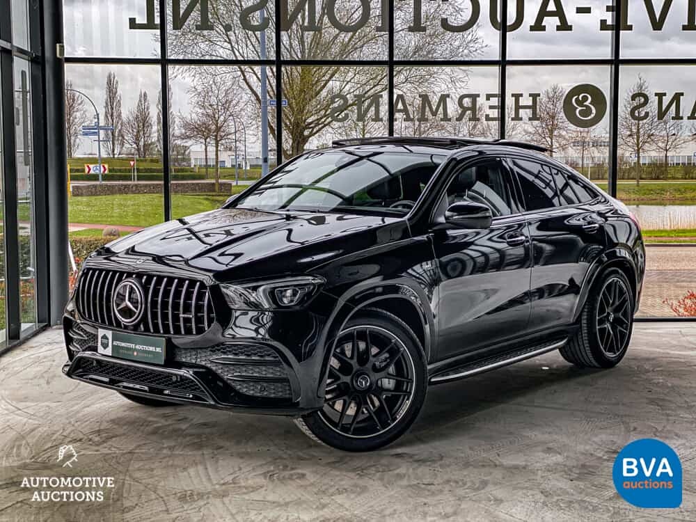 Mercedes-Benz GLE53 AMG Coupe 4Matic+ 435pk 2020, N-699-DZ