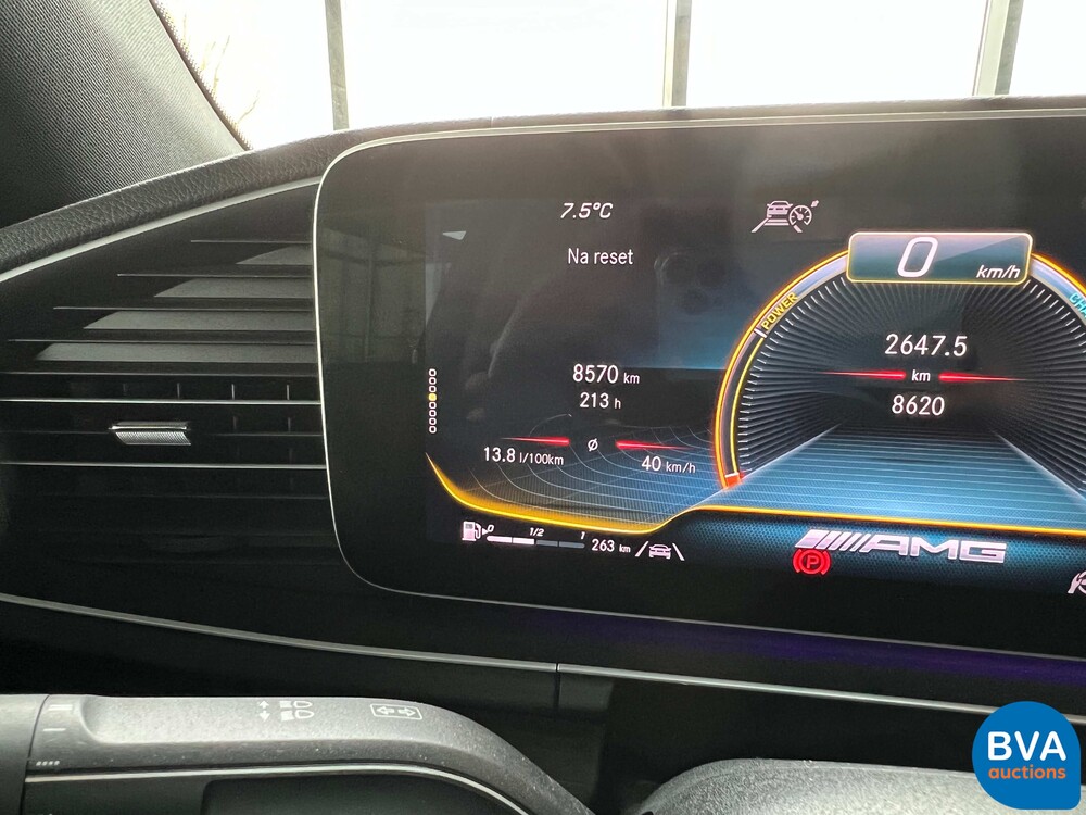 Mercedes-Benz GLE53 AMG Coupe 4Matic+ 435pk 2020, N-699-DZ