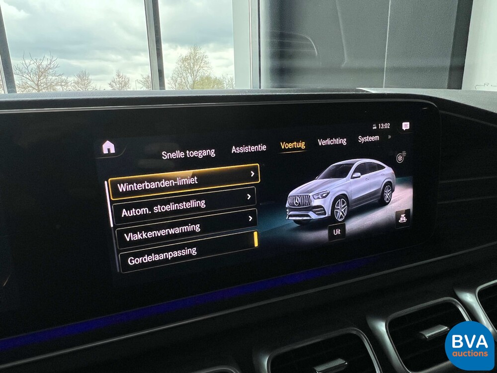 Mercedes-Benz GLE53 AMG Coupe 4Matic+ 435pk 2020, N-699-DZ