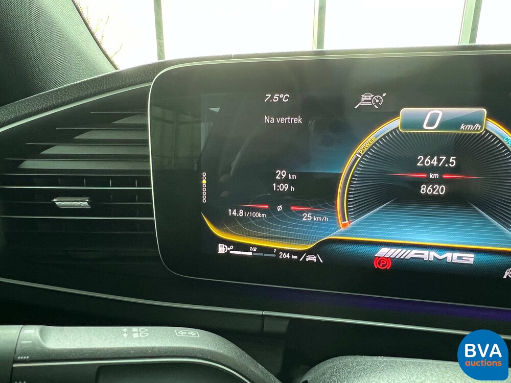 Mercedes-Benz GLE53 AMG Coupe 4Matic+ 435pk 2020, N-699-DZ