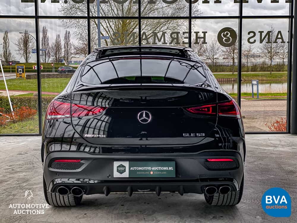 Mercedes-Benz GLE53 AMG Coupe 4Matic+ 435pk 2020, N-699-DZ