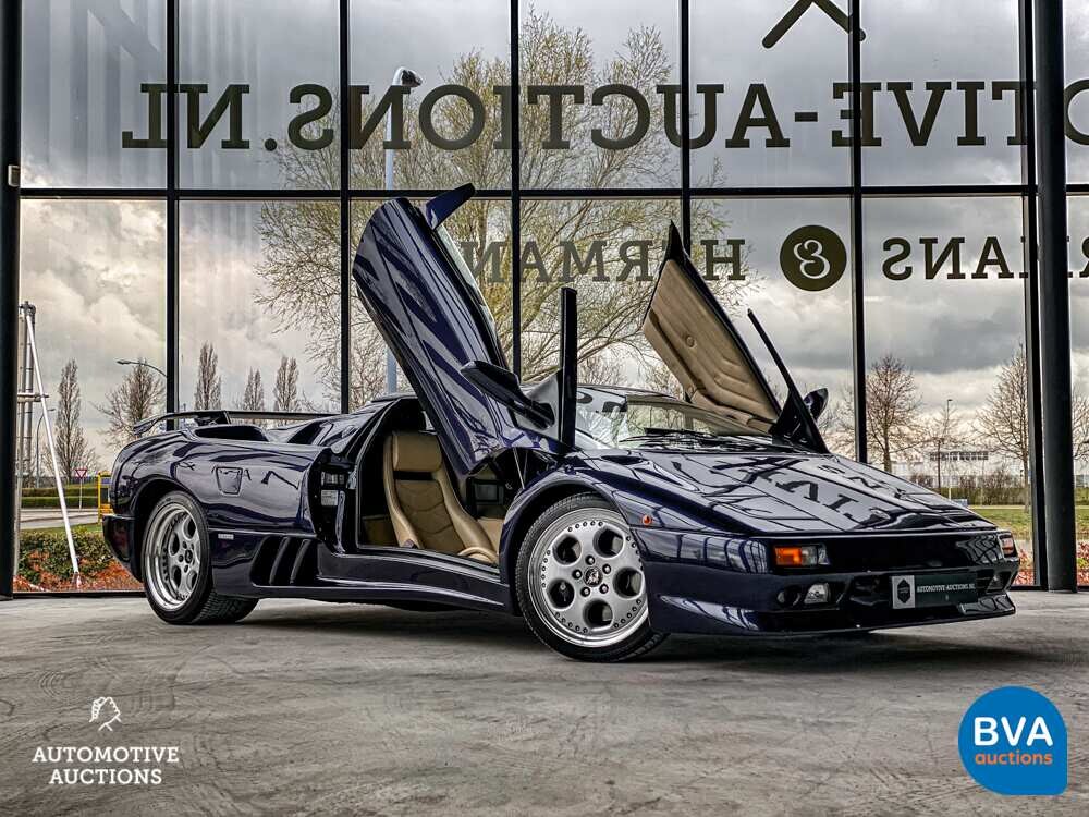 Lamborghini Diablo VT Roadster 5.7L V12 530pk 1996