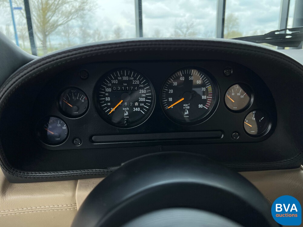 Lamborghini Diablo VT Roadster 5.7L V12 530pk 1996