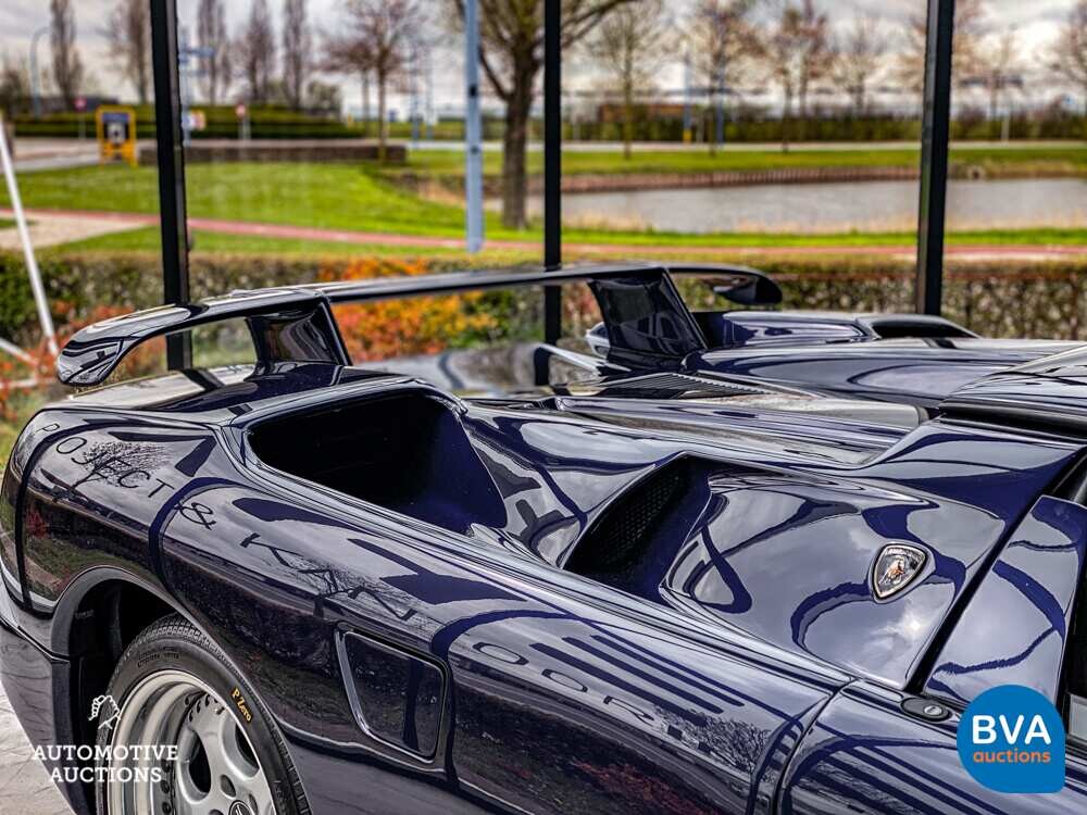 Lamborghini Diablo VT Roadster 5.7L V12 530pk 1996
