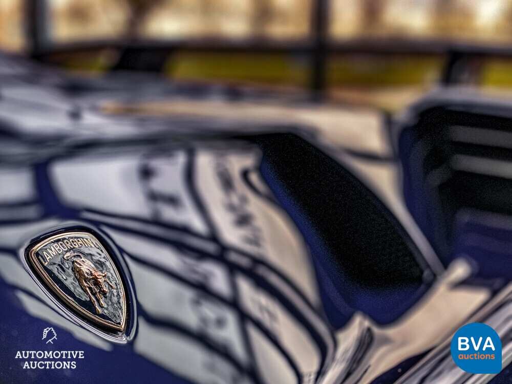 Lamborghini Diablo VT Roadster 5.7L V12 530pk 1996