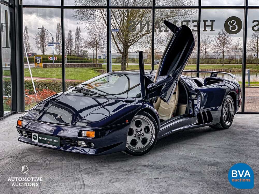 Lamborghini Diablo VT Roadster 5.7L V12 530pk 1996