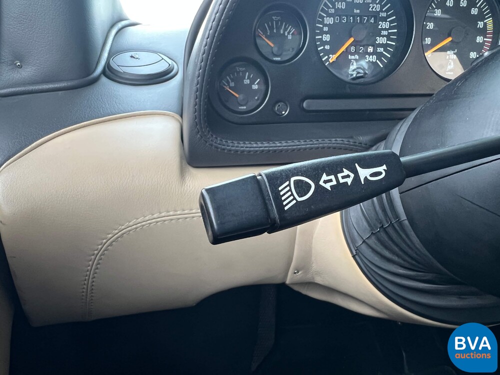 Lamborghini Diablo VT Roadster 5.7L V12 530pk 1996