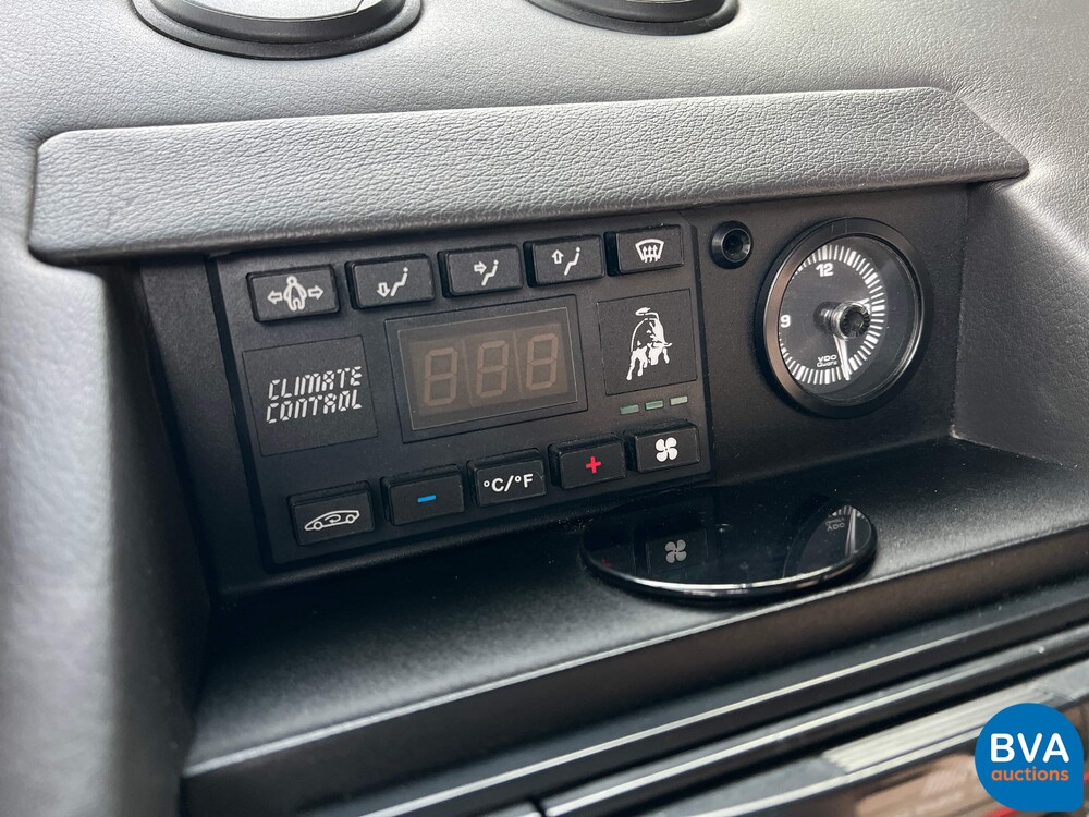 Lamborghini Diablo VT Roadster 5.7L V12 530pk 1996