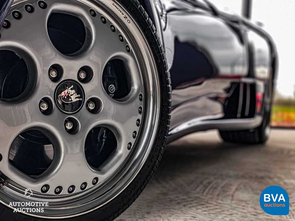 Lamborghini Diablo VT Roadster 5.7L V12 530pk 1996