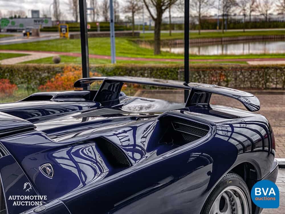 Lamborghini Diablo VT Roadster 5.7L V12 530pk 1996