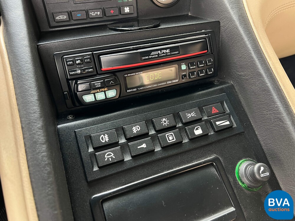 Lamborghini Diablo VT Roadster 5.7L V12 530pk 1996