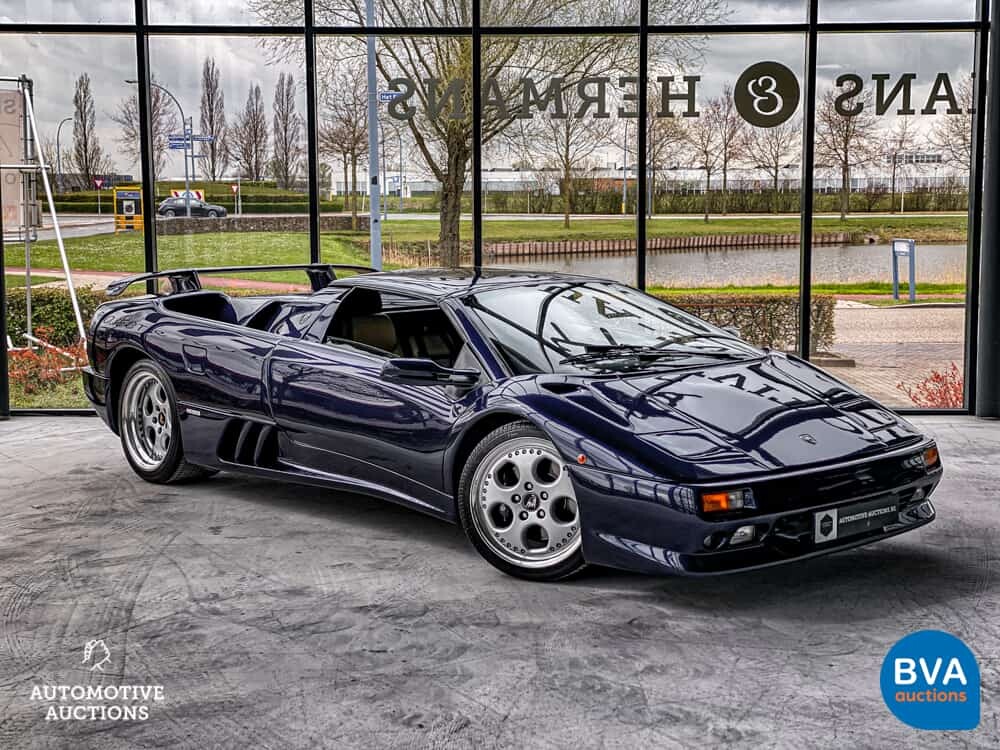 Lamborghini Diablo VT Roadster 5.7L V12 530pk 1996