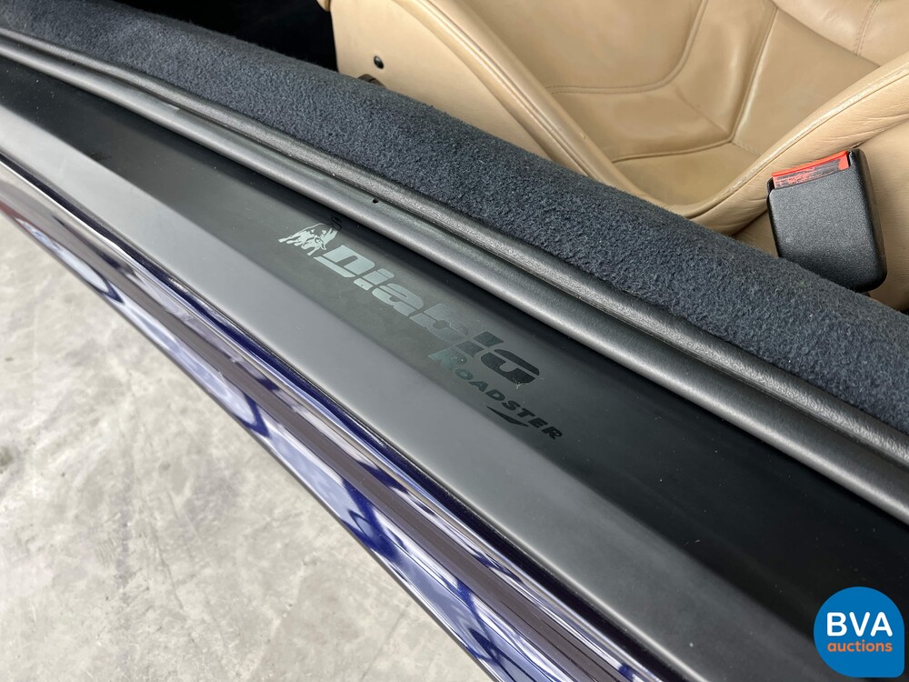 Lamborghini Diablo VT Roadster 5.7L V12 530pk 1996