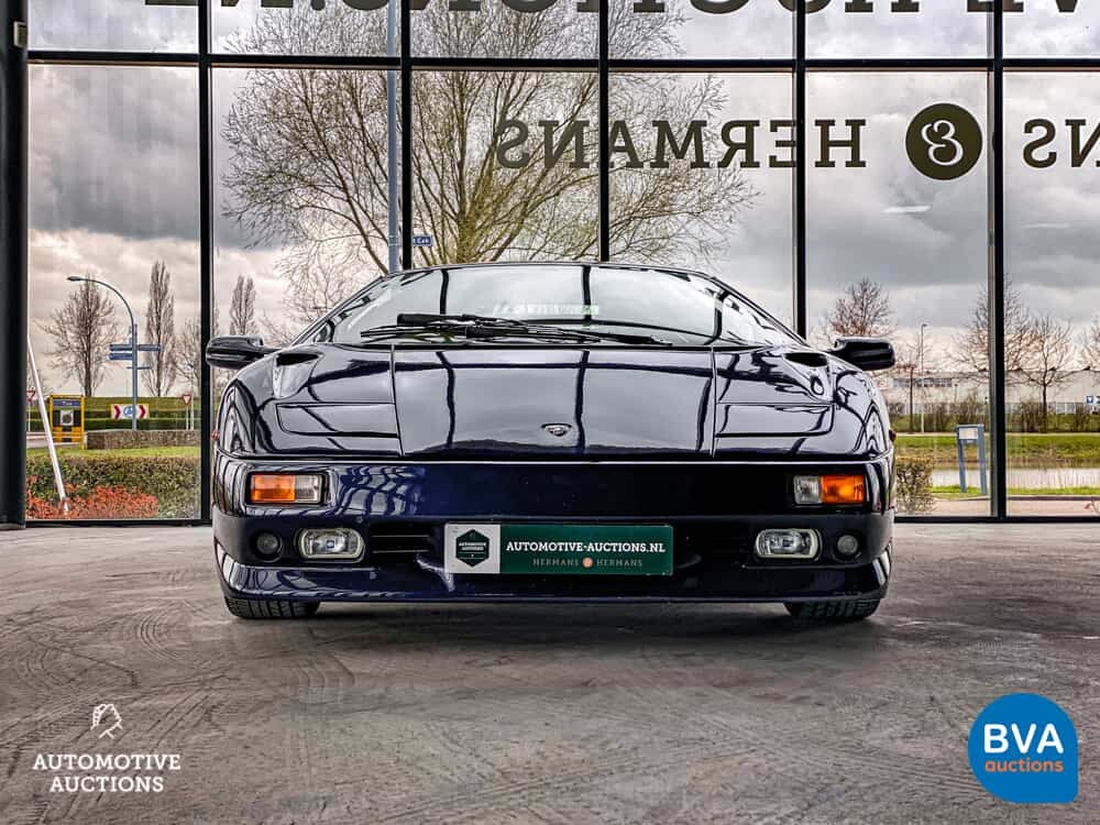 Lamborghini Diablo VT Roadster 5.7L V12 530pk 1996