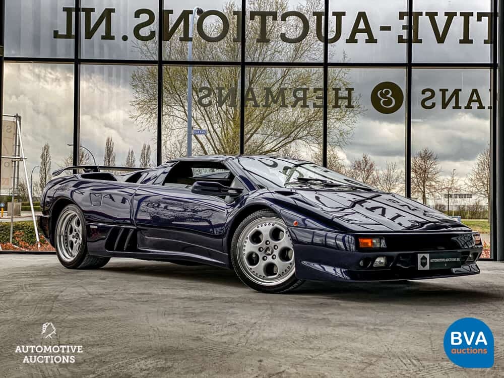 Lamborghini Diablo VT Roadster 5.7L V12 530pk 1996