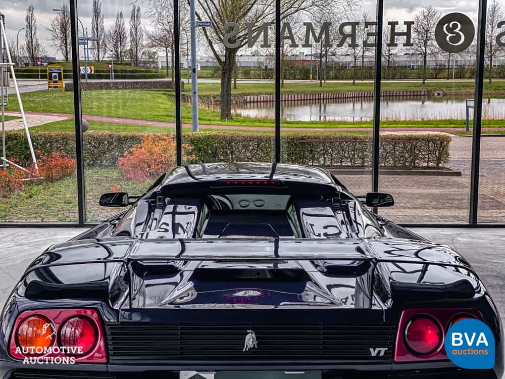 Lamborghini Diablo VT Roadster 5.7L V12 530pk 1996