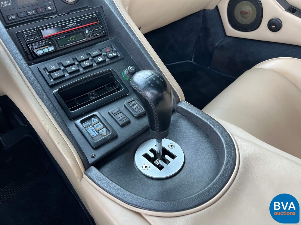 Lamborghini Diablo VT Roadster 5.7L V12 530pk 1996