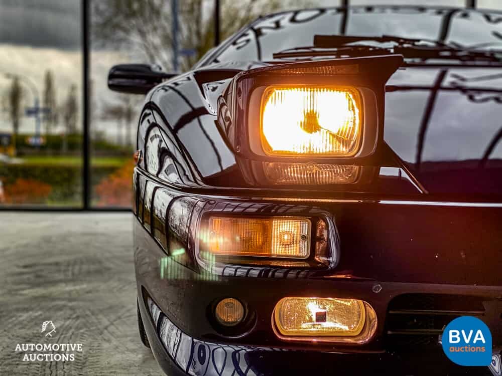 Lamborghini Diablo VT Roadster 5.7L V12 530pk 1996