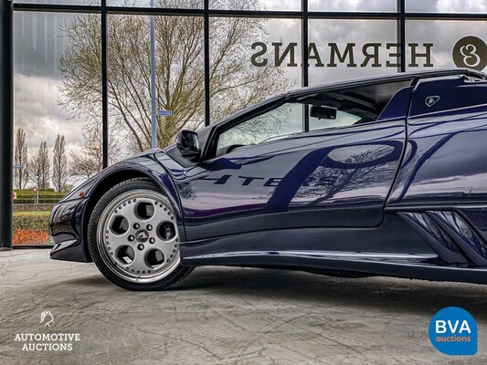 Lamborghini Diablo VT Roadster 5.7L V12 530hp 1996.