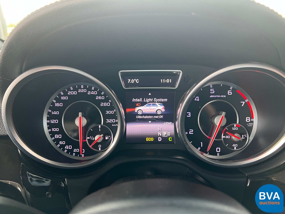 Mercedes-Benz GL63 AMG 557pk 2015, P-495-KZ