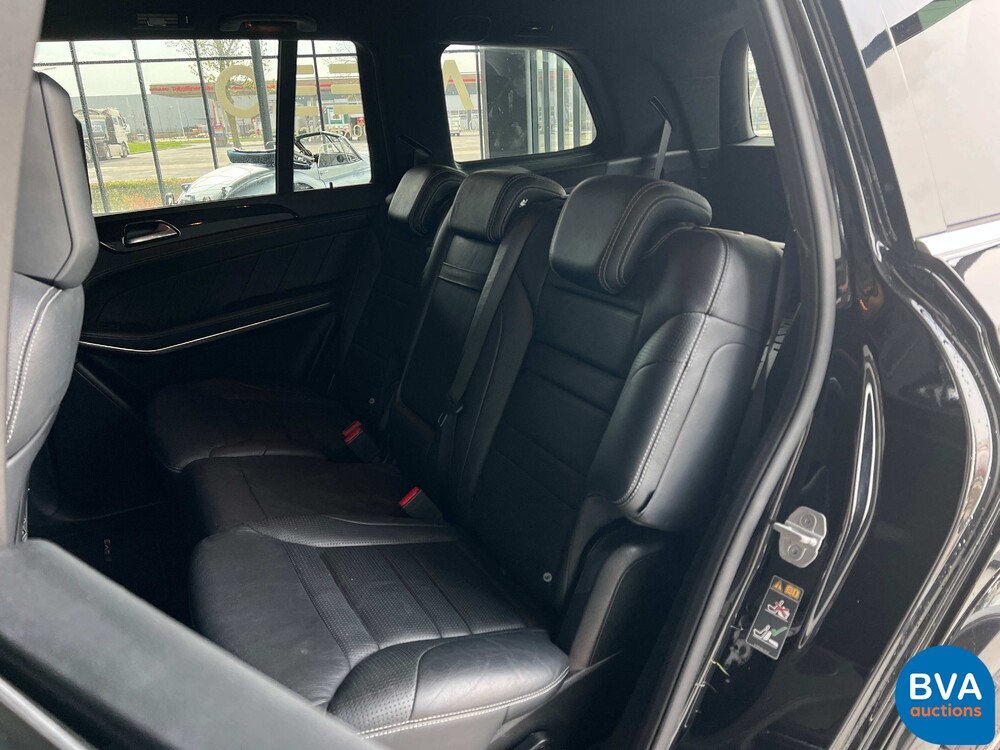 Mercedes-Benz GL63 AMG 557hp 2015, P-495-KZ.