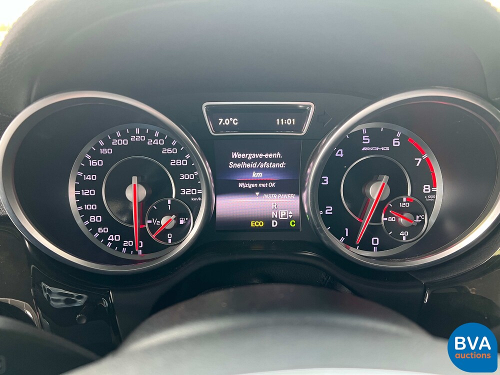 Mercedes-Benz GL63 AMG 557pk 2015, P-495-KZ