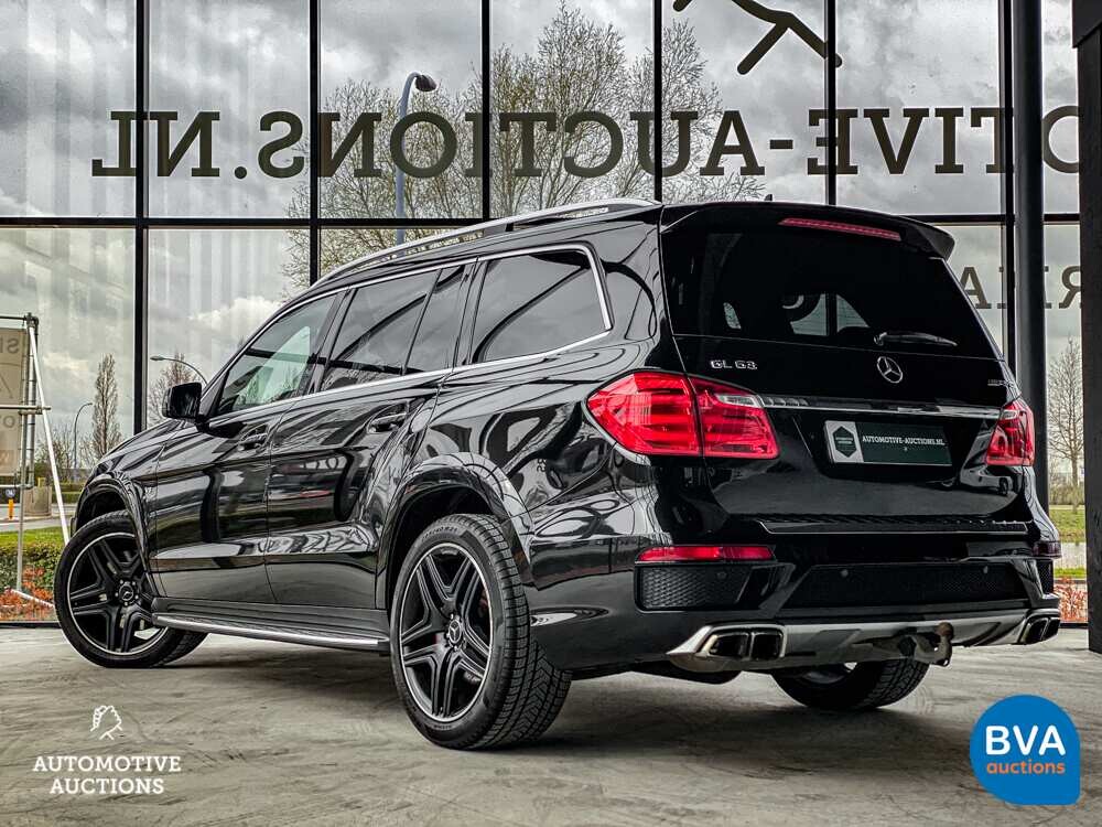 Mercedes-Benz GL63 AMG 557pk 2015, P-495-KZ