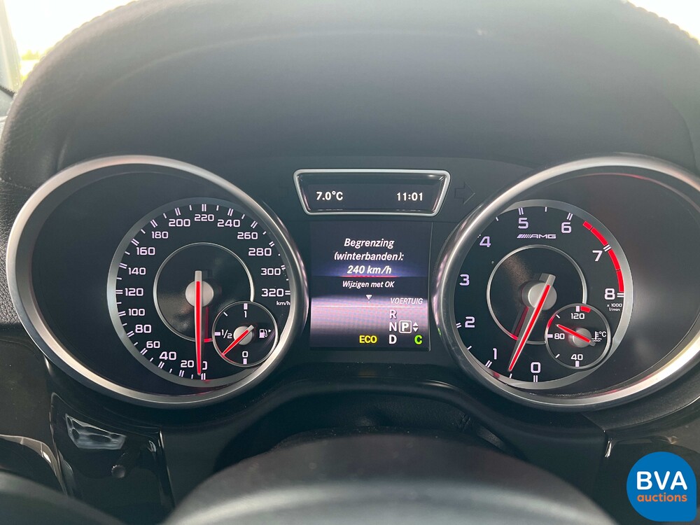 Mercedes-Benz GL63 AMG 557pk 2015, P-495-KZ