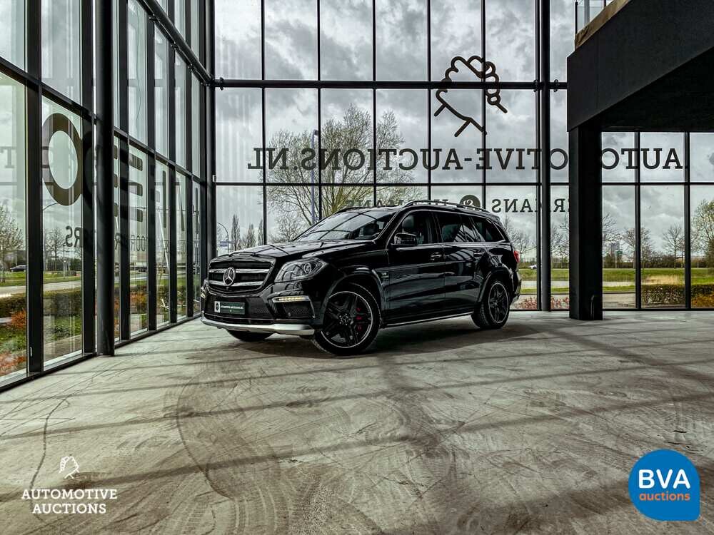 Mercedes-Benz GL63 AMG 557pk 2015, P-495-KZ