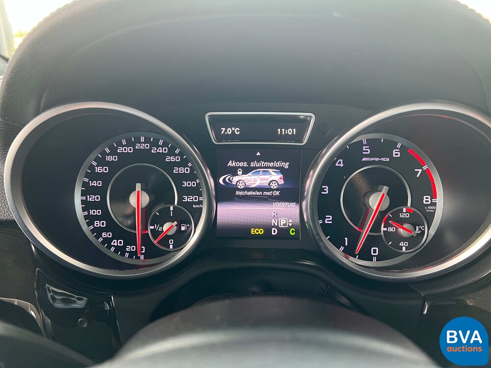Mercedes-Benz GL63 AMG 557pk 2015, P-495-KZ