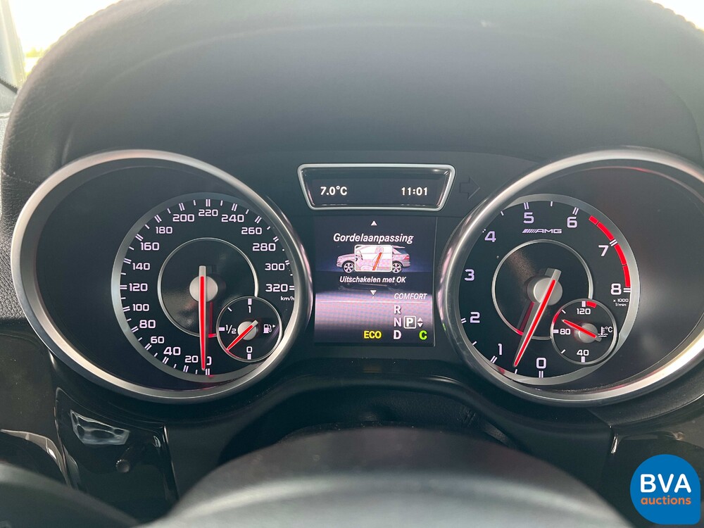 Mercedes-Benz GL63 AMG 557pk 2015, P-495-KZ