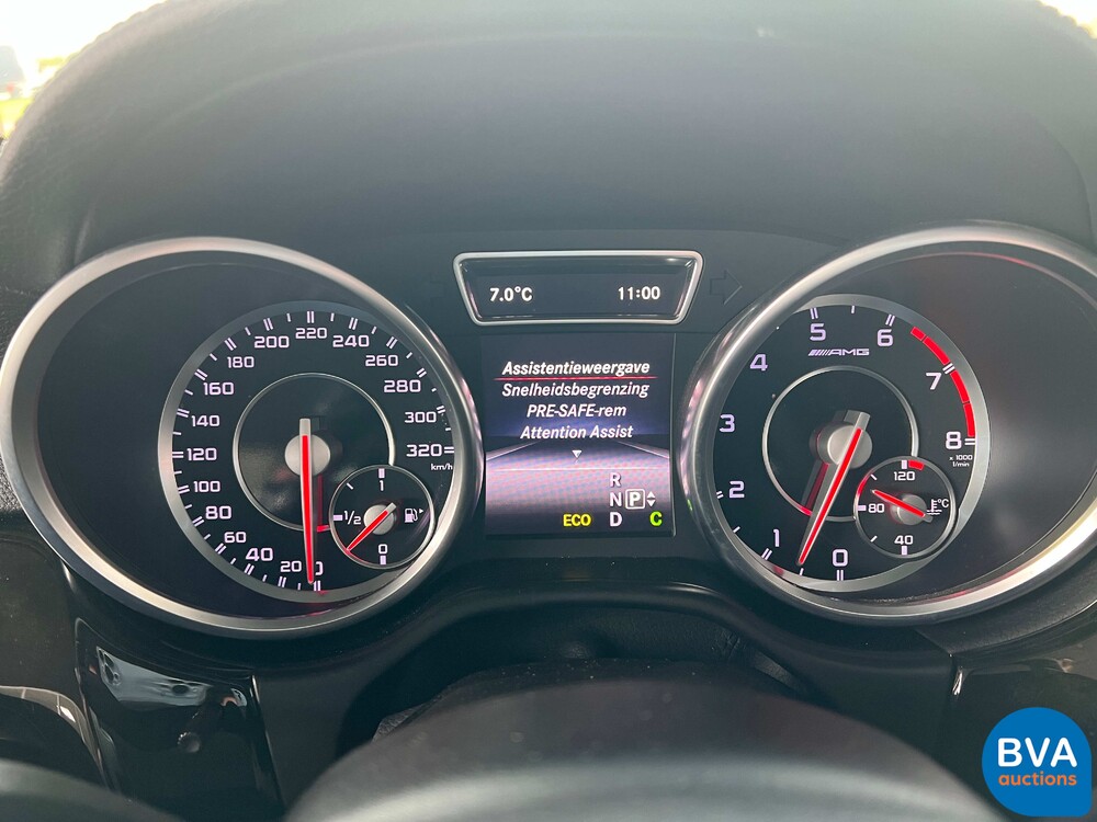 Mercedes-Benz GL63 AMG 557pk 2015, P-495-KZ