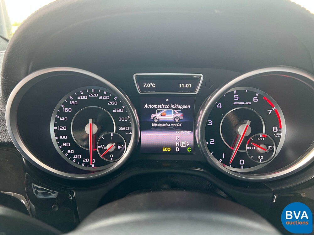 Mercedes-Benz GL63 AMG 557pk 2015, P-495-KZ