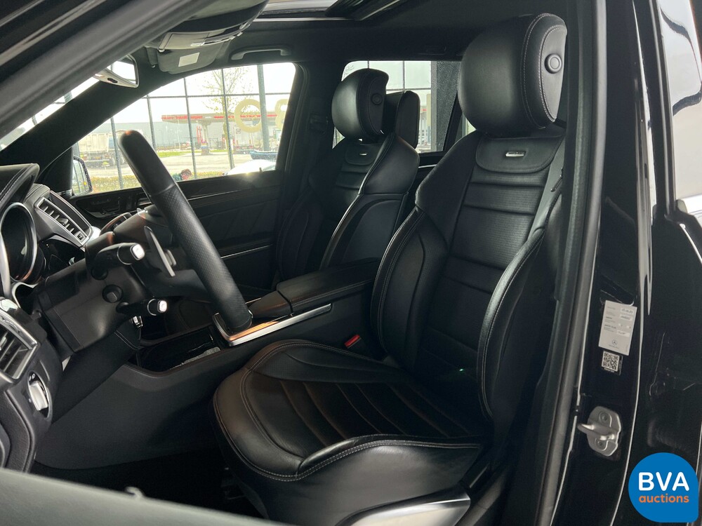 Mercedes-Benz GL63 AMG 557pk 2015, P-495-KZ
