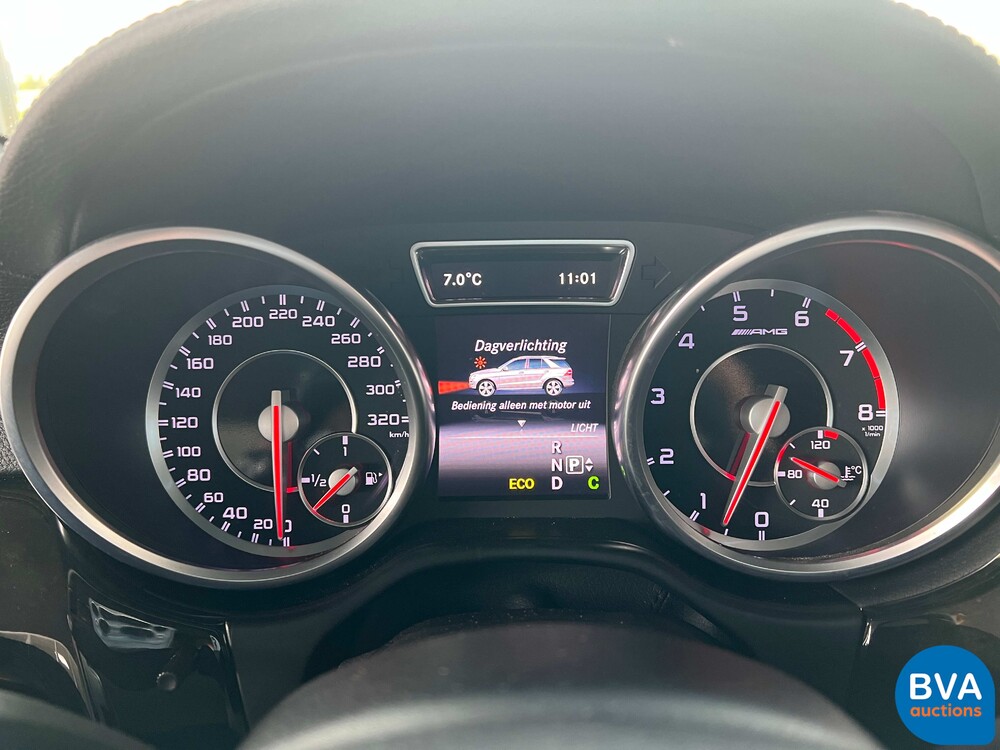 Mercedes-Benz GL63 AMG 557pk 2015, P-495-KZ