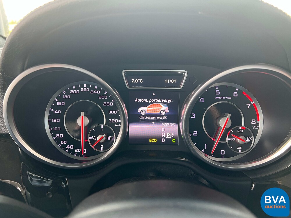 Mercedes-Benz GL63 AMG 557pk 2015, P-495-KZ