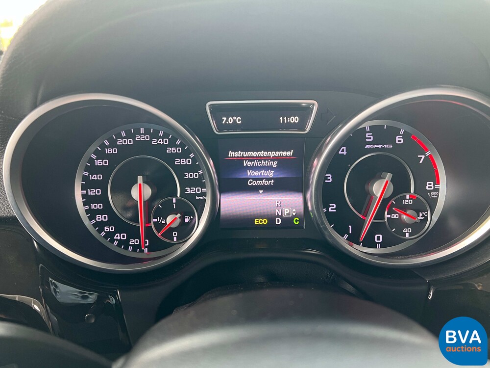 Mercedes-Benz GL63 AMG 557pk 2015, P-495-KZ