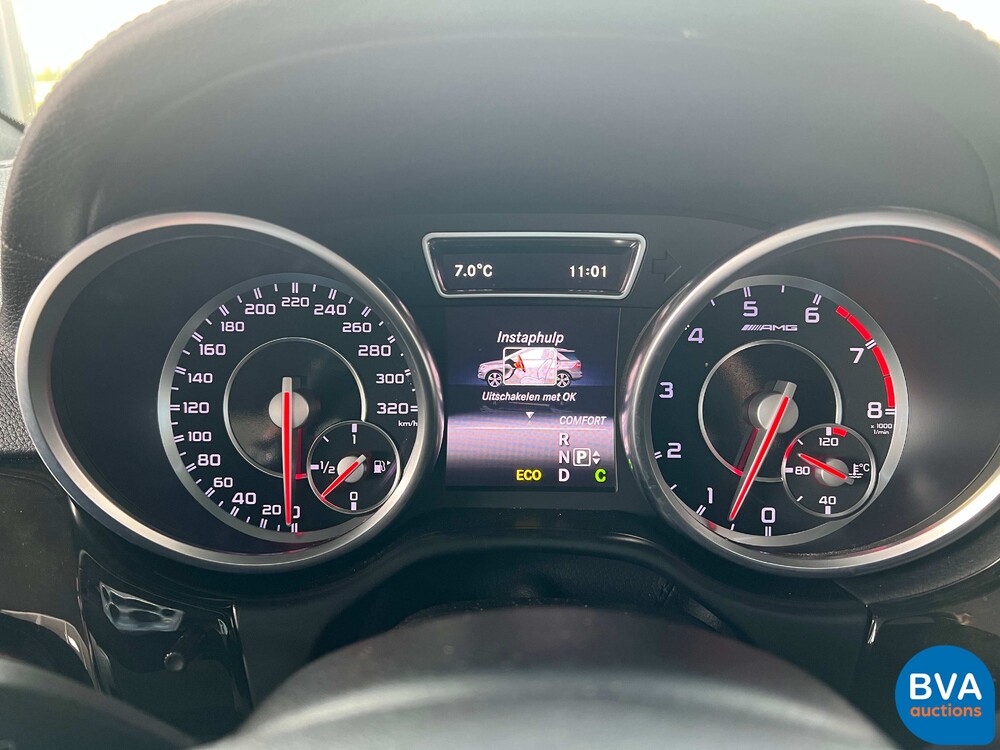 Mercedes-Benz GL63 AMG 557pk 2015, P-495-KZ